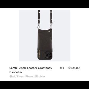 Bandolier Phone Case IPhone 11 ProMax